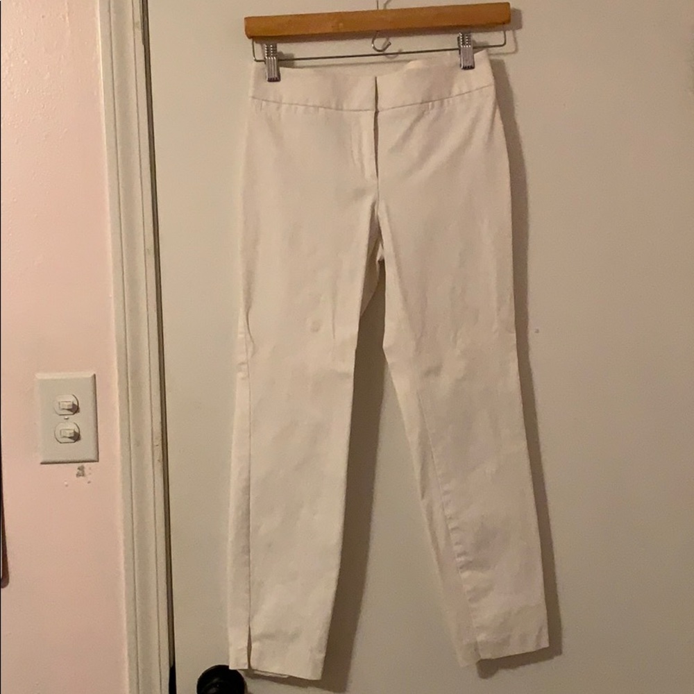 White capris